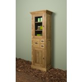 Tower Living - Bologna vitrinekast teak 66cm