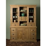 Tower Living - Bologna vitrinekast teak 164 cm