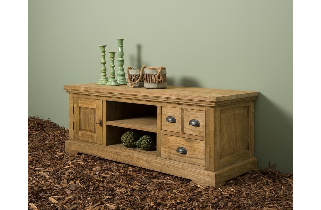 Tower Living - Bologna tv kast teak 145.5cm