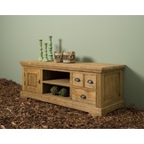 Tower Living - Bologna tv kast teak 145.5cm