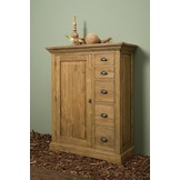 Tower Living - Bologna spekkast teak 100cm