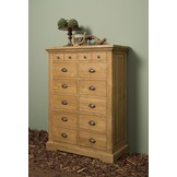 Tower Living - Bologna ladekast teak 88cm