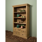 Tower Living - Bologna boekenkast teak 111cm
