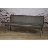 Belmonte Eetkamerbank grey | 155 - 185 cm