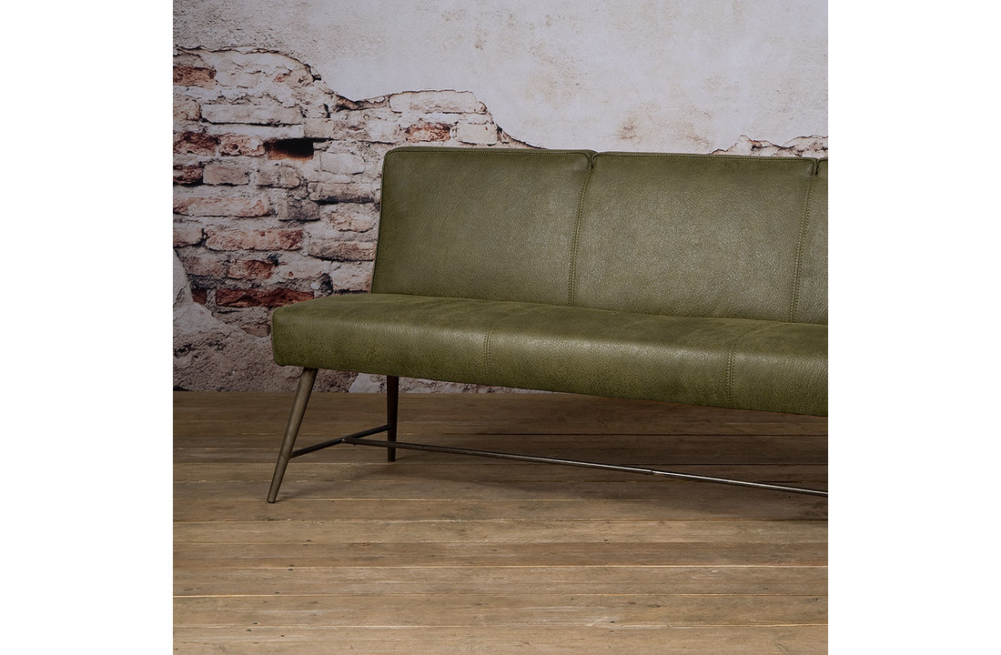 Belmonte Eetkamerbank green | 155 - 185 cm