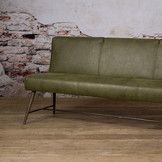 Belmonte Eetkamerbank green | 155 - 185 cm