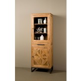 Tower Living - Mascio vitrinekast 65cm
