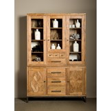 Tower Living - Mascio vitrinekast 150cm