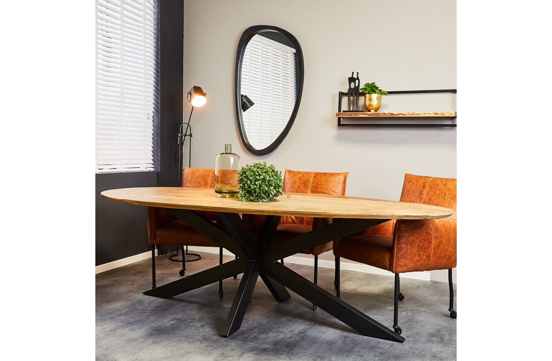 Ovale eettafel Arlington | 210 cm