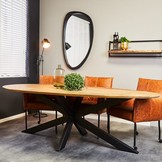 Ovale eettafel Arlington | 210 cm
