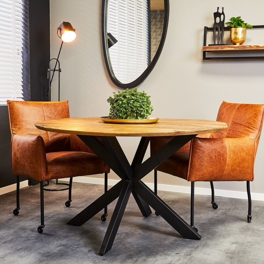 Ronde eettafel Arlington | 130 cm