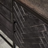 Dressoir New York 210 cm | Zwart