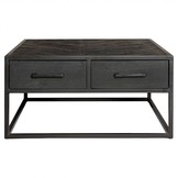 Salontafel New York 80 cm | Zwart