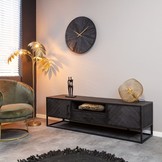 Tv meubel New York 165 cm | Zwart