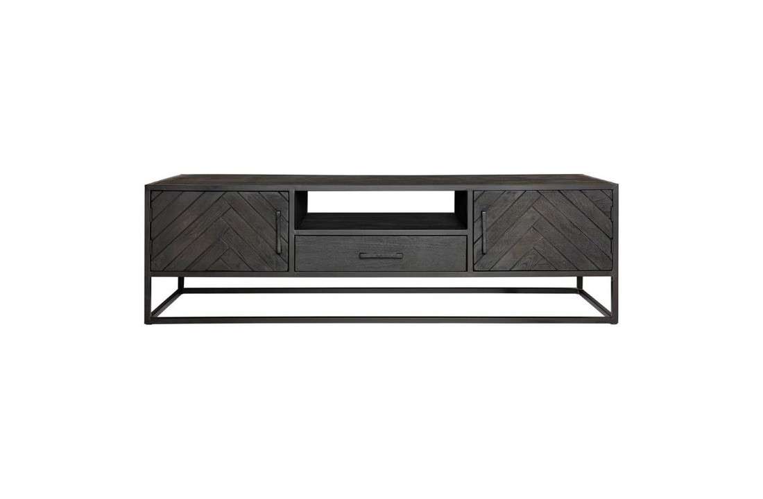 Tv meubel New York 165 cm | Zwart