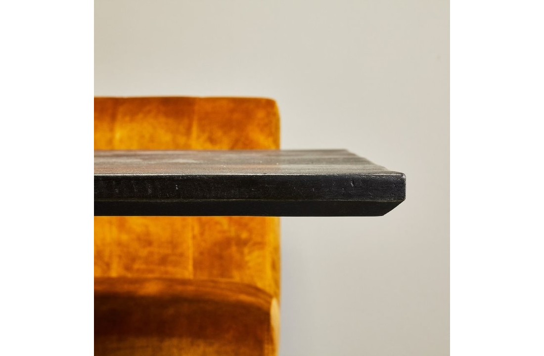 Zwarte eettafel New York | 200 cm