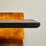 Zwarte eettafel New York | 200 cm