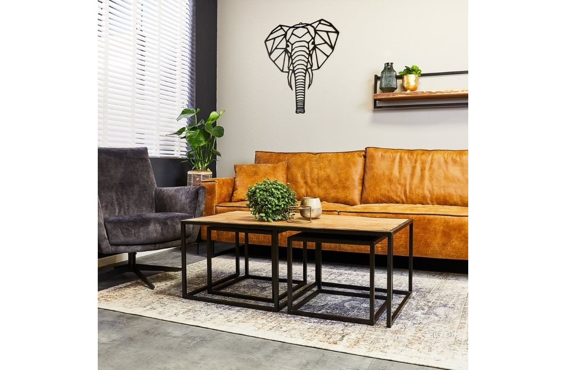 Salontafel set Cosmo | Set van drie