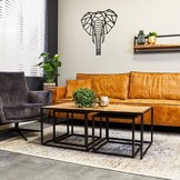 Salontafel set Cosmo | Set van drie