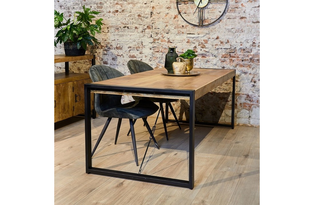 Eetkamertafel Britt | 220x90 cm