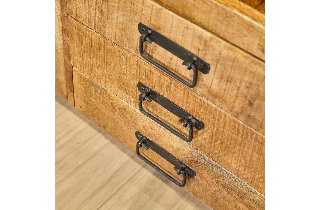Dressoir Britt | 135 cm | Met lades en deuren