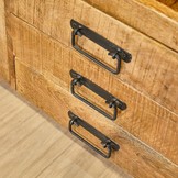 Dressoir Britt | 135 cm | Met lades en deuren