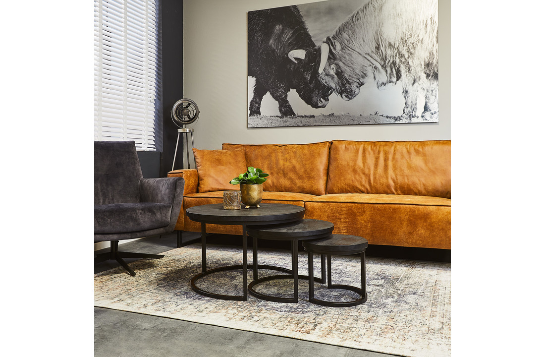 Leren sofa Bono | 4-zits