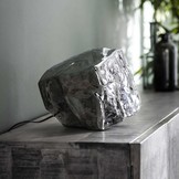 Tafellamp | Little Rock Chroom | 1L