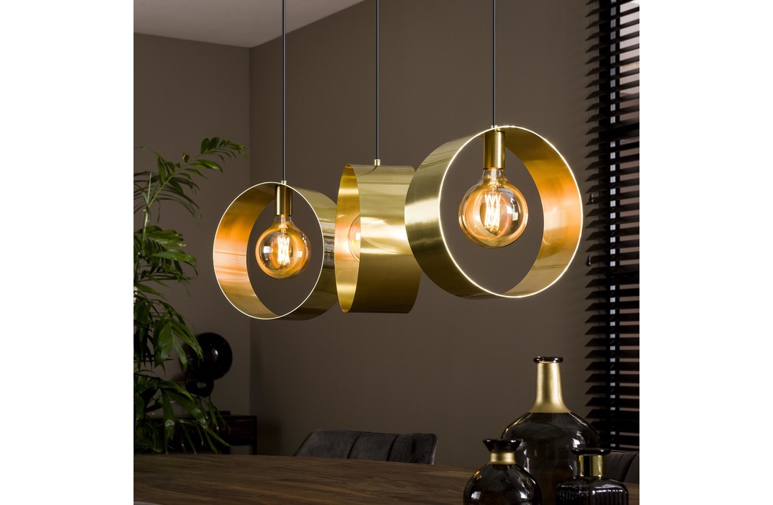 Industriële hanglamp | Rosedale |3L