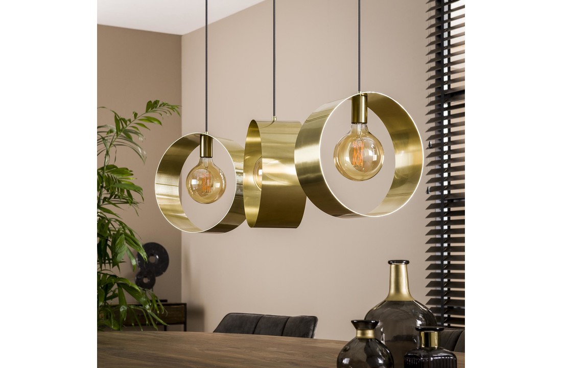 Industriële hanglamp | Rosedale |3L