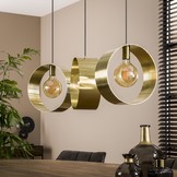 Industriële hanglamp | Rosedale |3L