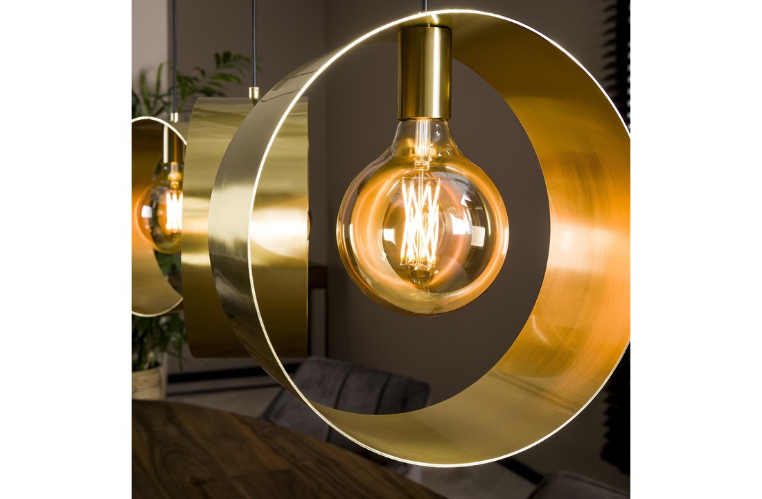 Industriële hanglamp | Rosedale |3L