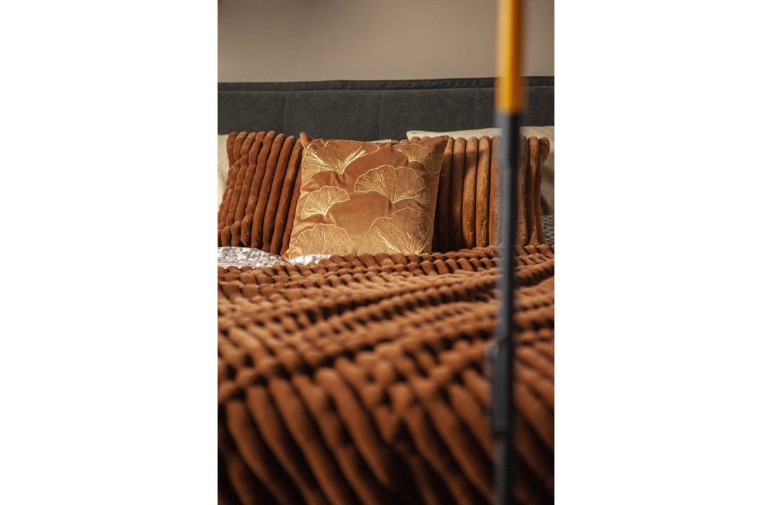 Plaid Wuzzy Peach | 140 x 170 cm