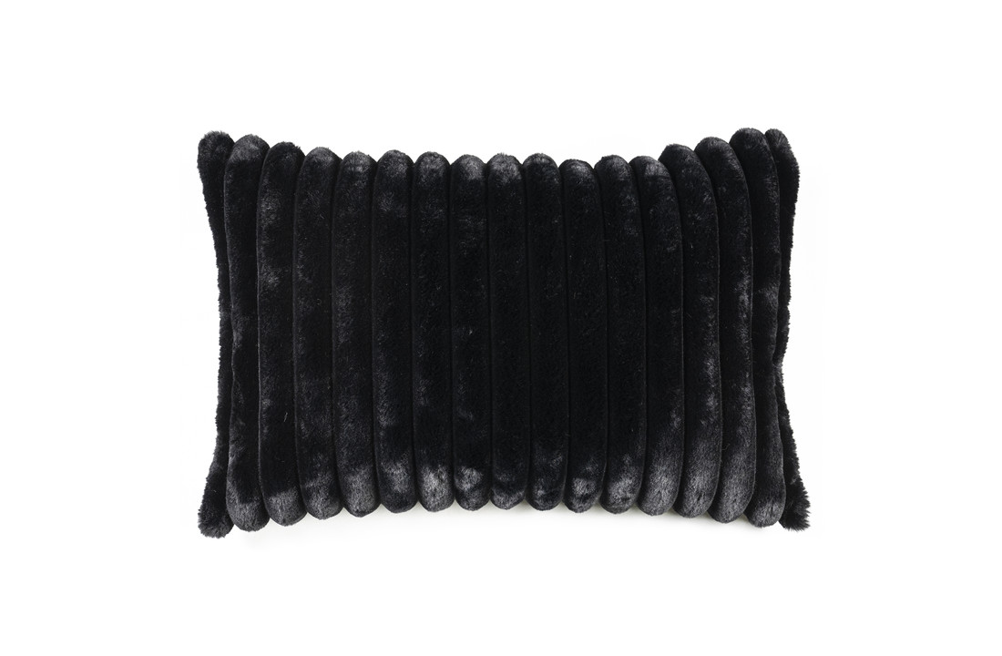 Kussen Wuzzy Black | 40 x 60 cm