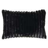 Kussen Wuzzy Black | 40 x 60 cm