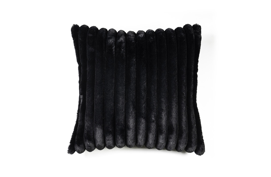 Kussen Wuzzy Black | 50 x 50 cm