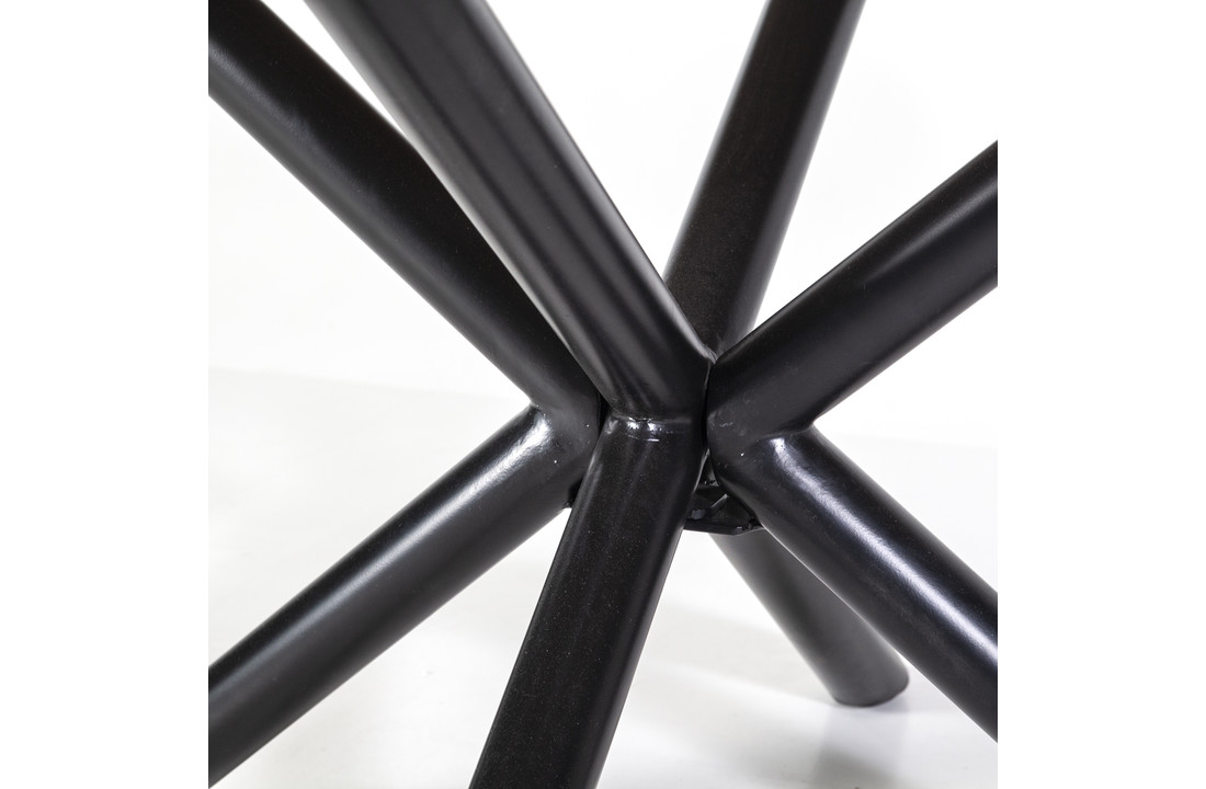 Eettafel rond met kruispoot | Ø150 cm