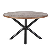 Eettafel rond met kruispoot | Ø150 cm