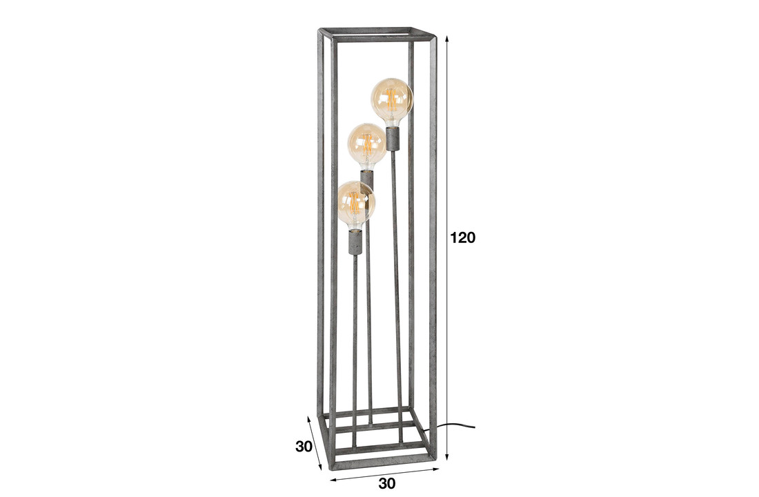 Vloerlamp | Lewiston | 3L
