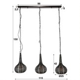 Hanglamp | Shawnee | 3L