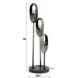 Metalen tafellamp | Brighton 3L
