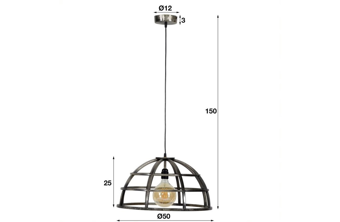 Hanglamp | Austin | Ø50
