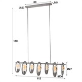 Hanglamp | Lexington | 7L