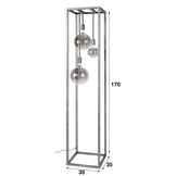 Industriële Vloerlamp | Helena | 3L