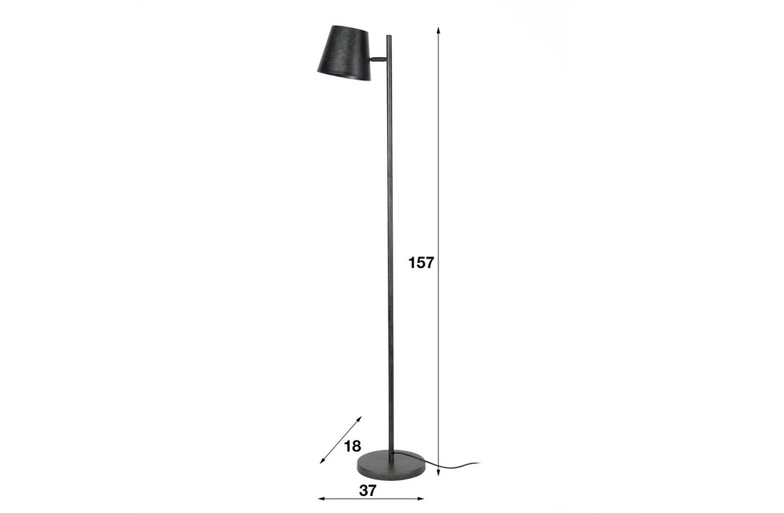 Vloerlamp | Aspen | 1L