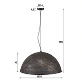 Hanglamp | Baltimore | Ø70