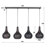 Hanglamp | Atlanta kegel | 4L