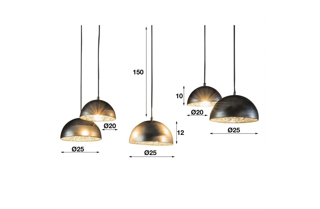 Metalen Hanglamp | Reno | 5L