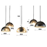 Metalen Hanglamp | Reno | 5L