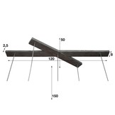 Metalen Hanglamp | Reno | 5L